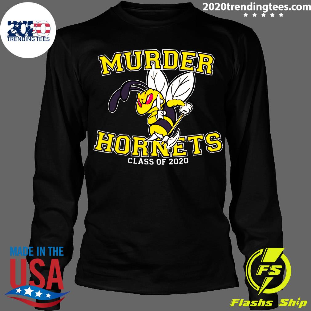 Murder Hornets Class Of 2020 - Adult & Kids T-Shirts, Sweatshirts & Hoodies apparel design preview 4