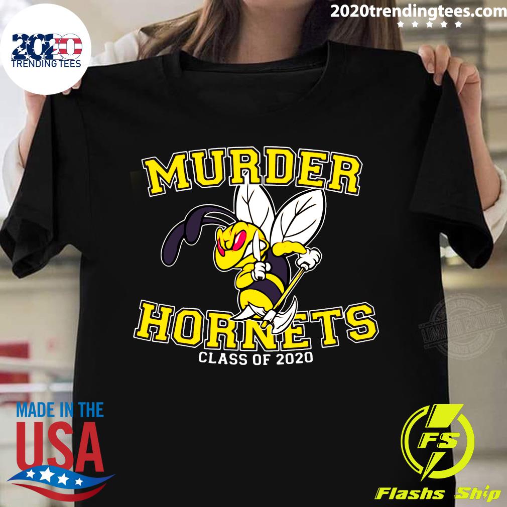Murder Hornets Class Of 2020 - Adult & Kids T-Shirts, Sweatshirts & Hoodies apparel design preview 1