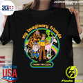 My Imaginary Friends Think I'm Cool - Adult & Kids T-Shirts, Sweatshirts & Hoodies apparel design preview 1