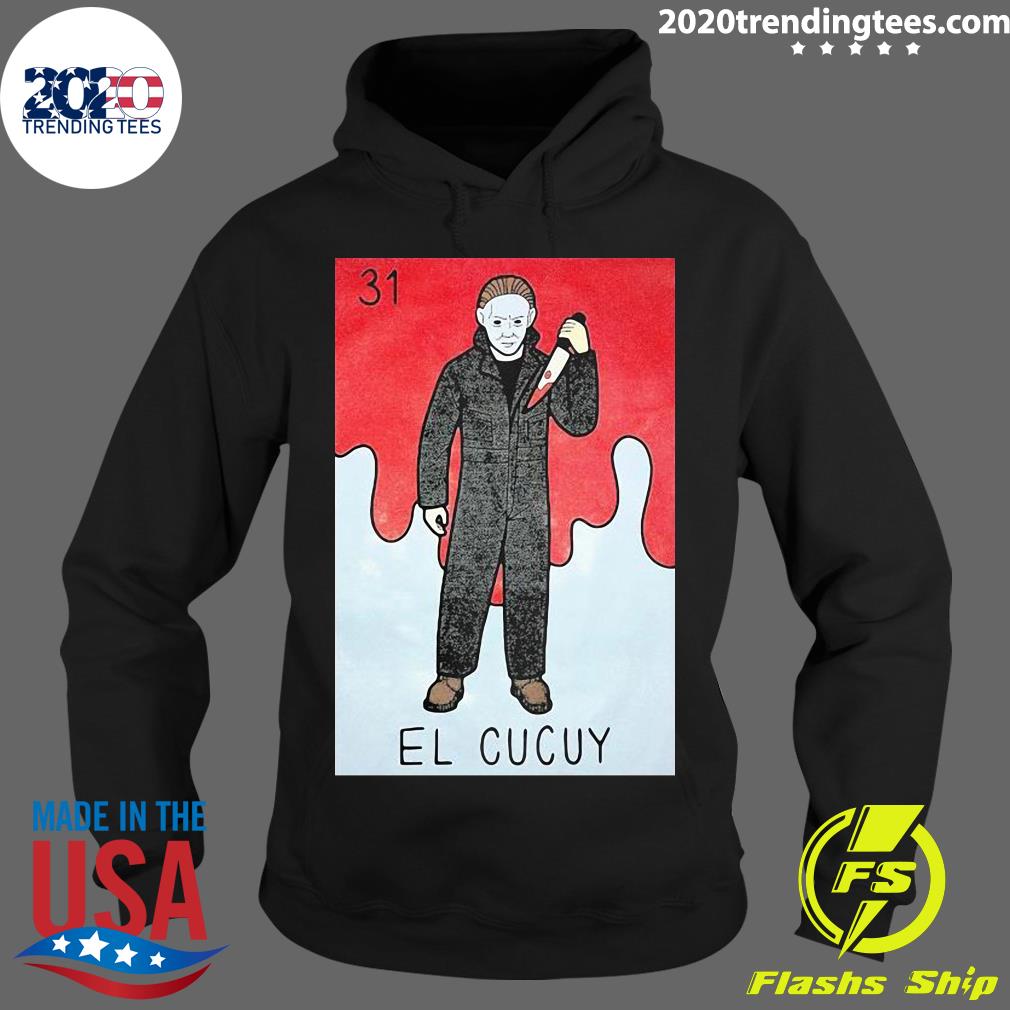 Mychal Myer El Cucuy - Adult & Kids T-Shirts, Sweatshirts & Hoodies apparel design preview 2
