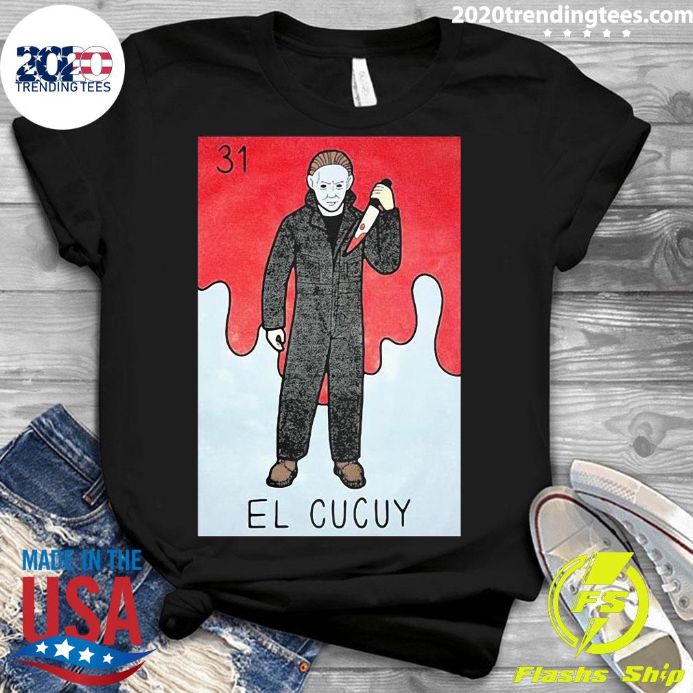 Mychal Myer El Cucuy - Adult & Kids T-Shirts, Sweatshirts & Hoodies apparel design preview 3