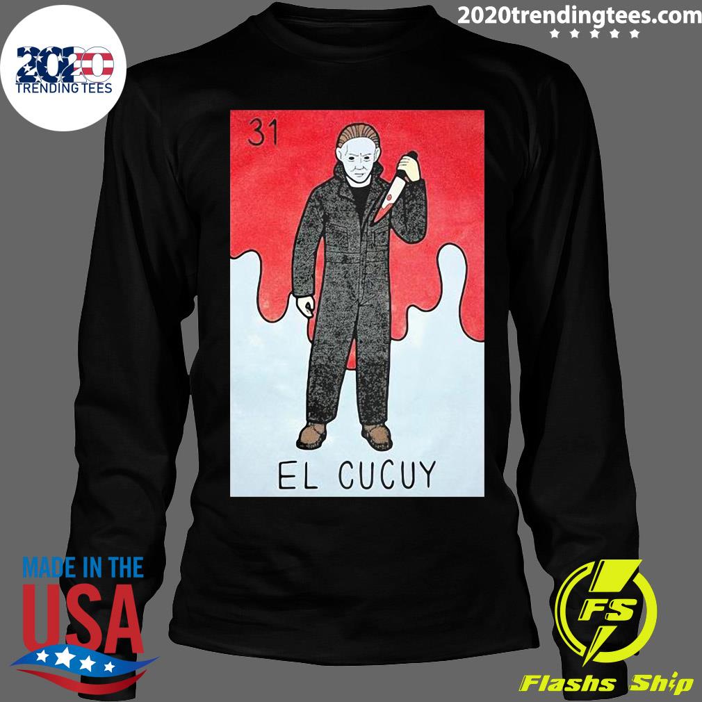 Mychal Myer El Cucuy - Adult & Kids T-Shirts, Sweatshirts & Hoodies apparel design preview 4