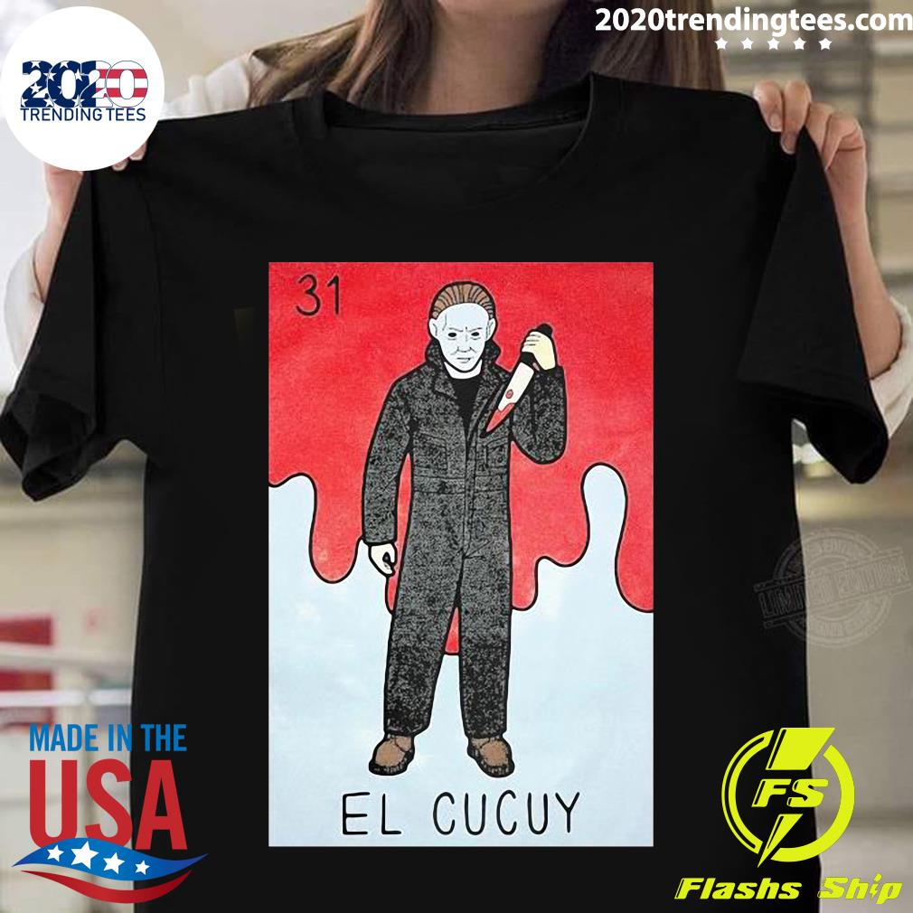 Mychal Myer El Cucuy - Adult & Kids T-Shirts, Sweatshirts & Hoodies apparel design preview 1