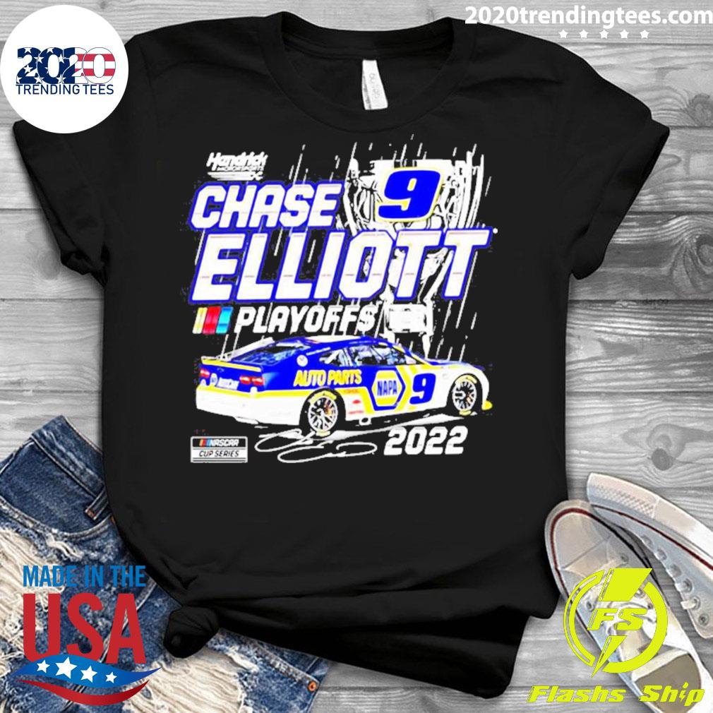 Official hendrick Motorsports Chase Elliott Playoffs - Adult & Kids T-Shirts, Sweatshirts & Hoodies apparel design preview 3