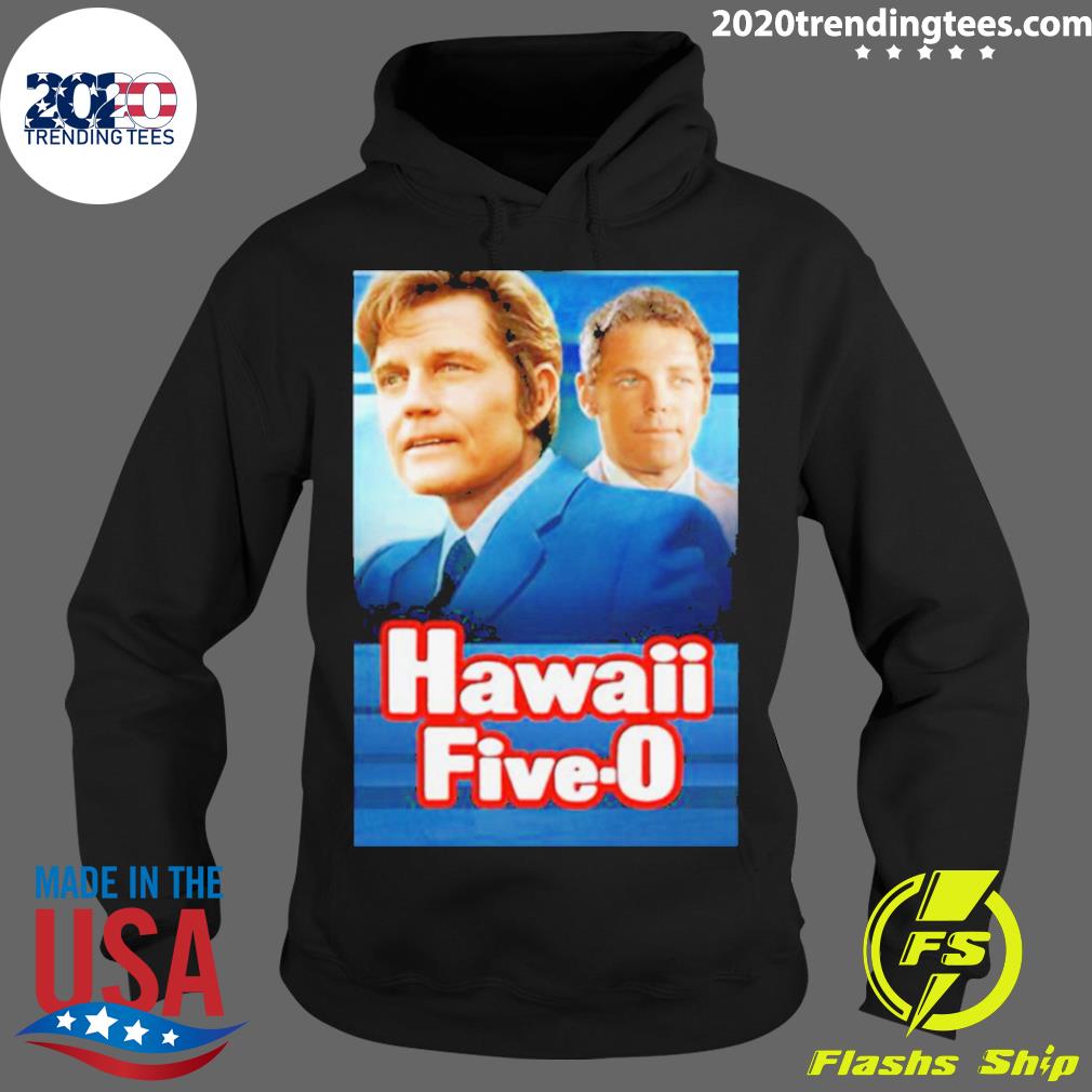 Official hawaii Five O Jack Lord - Adult & Kids T-Shirts, Sweatshirts & Hoodies apparel design preview 2