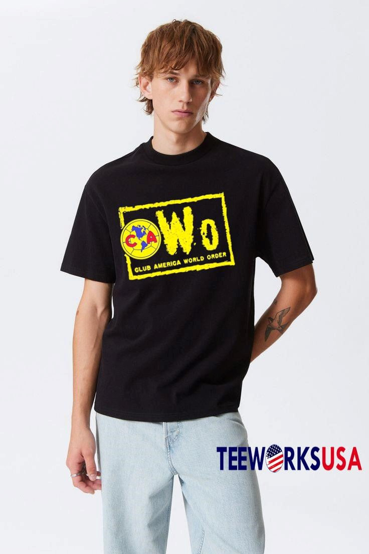 NWo Club America World Order - Adult & Kids T-Shirts, Sweatshirts & Hoodies apparel design preview 3