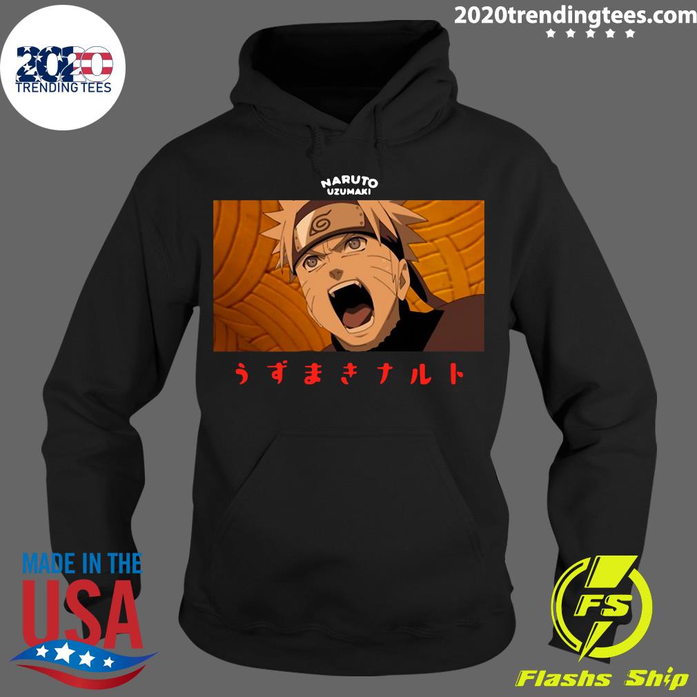 Naruto Shippuden Yelling Image Anime Manga - Adult & Kids T-Shirts, Sweatshirts & Hoodies apparel design preview 2