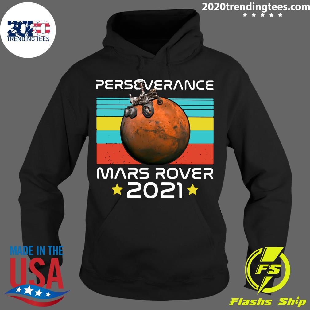 Nasa Perseverance Mars Rover 2021 - Adult & Kids T-Shirts, Sweatshirts & Hoodies apparel design preview 2