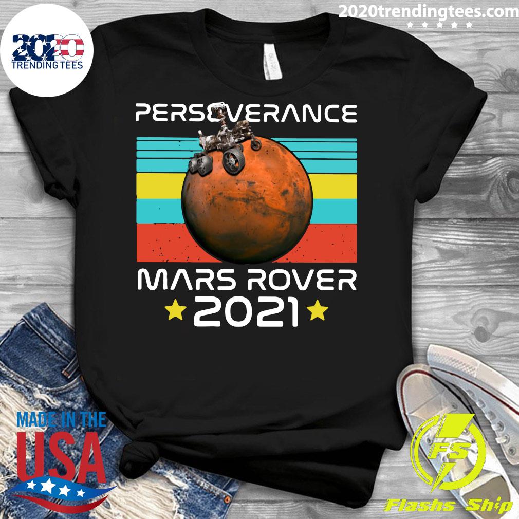 Nasa Perseverance Mars Rover 2021 - Adult & Kids T-Shirts, Sweatshirts & Hoodies apparel design preview 3