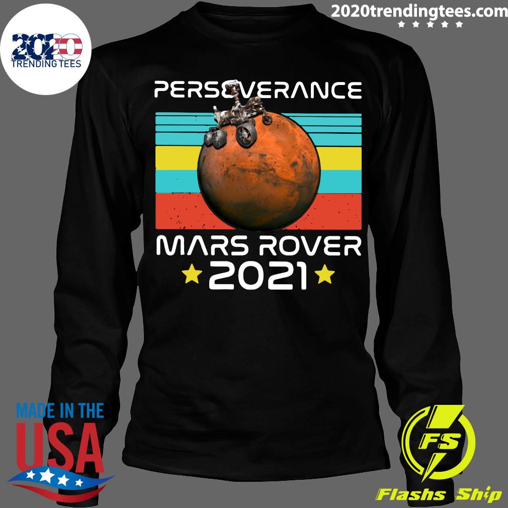 Nasa Perseverance Mars Rover 2021 - Adult & Kids T-Shirts, Sweatshirts & Hoodies apparel design preview 4