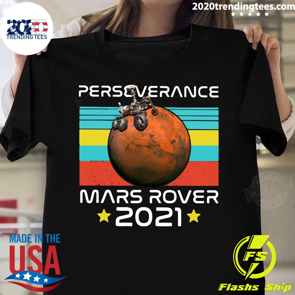 Nasa Perseverance Mars Rover 2021 - Adult & Kids T-Shirts, Sweatshirts & Hoodies apparel design preview 1