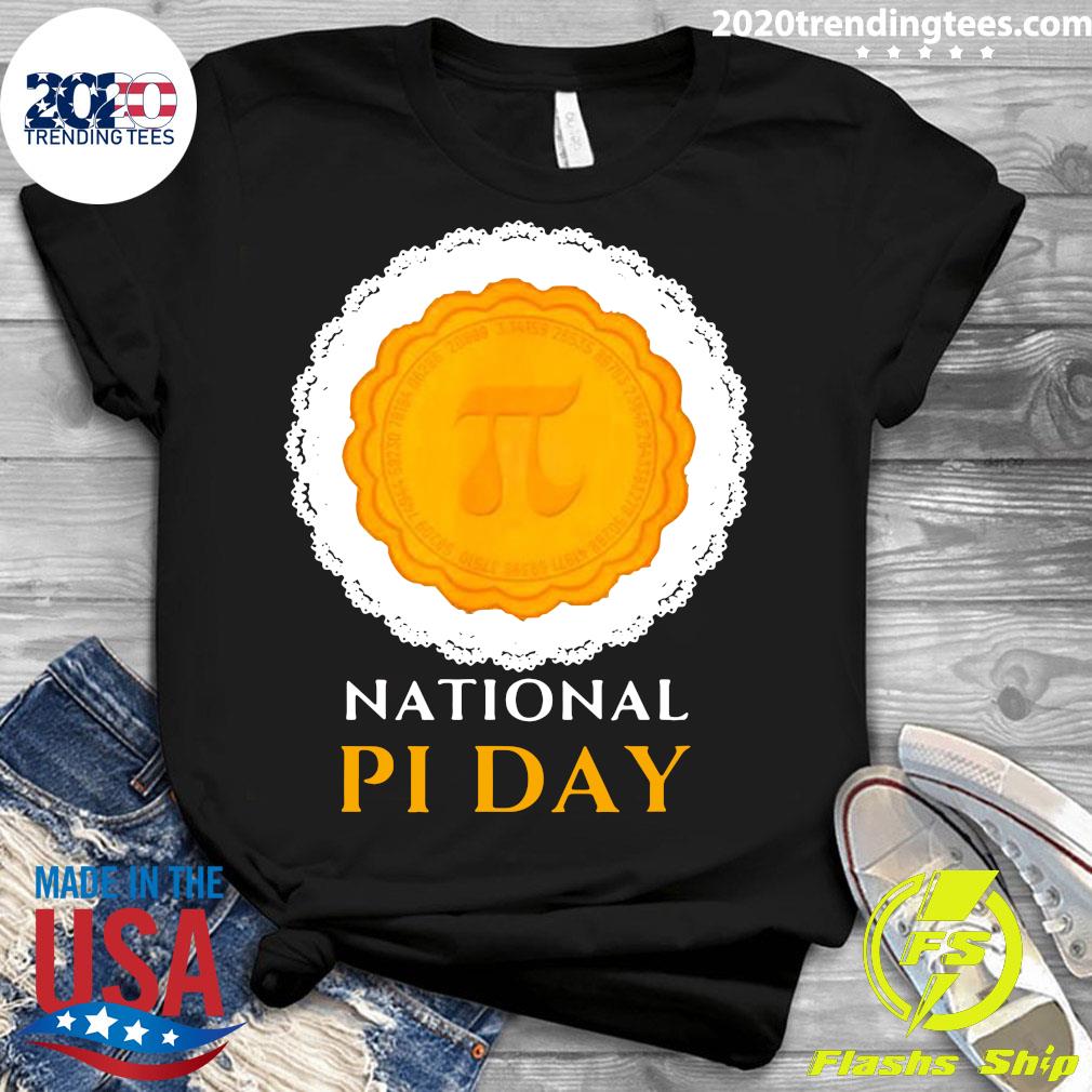 National Pi Day 3.14.2021 Pie Casual Novelty Gift - Adult & Kids T-Shirts, Sweatshirts & Hoodies apparel design preview 3