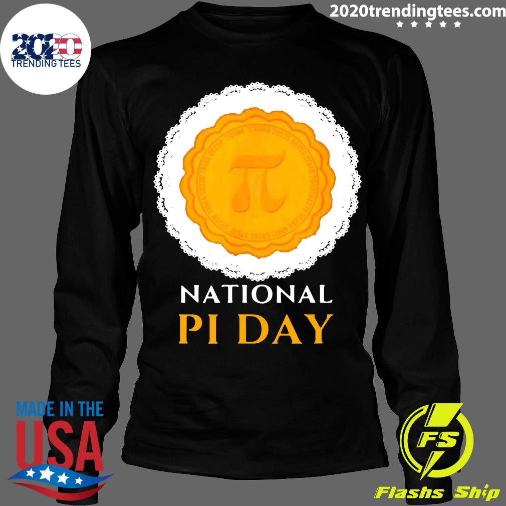 National Pi Day 3.14.2021 Pie Casual Novelty Gift - Adult & Kids T-Shirts, Sweatshirts & Hoodies apparel design preview 4