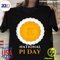 National Pi Day 3.14.2021 Pie Casual Novelty Gift - Adult & Kids T-Shirts, Sweatshirts & Hoodies apparel design preview 1