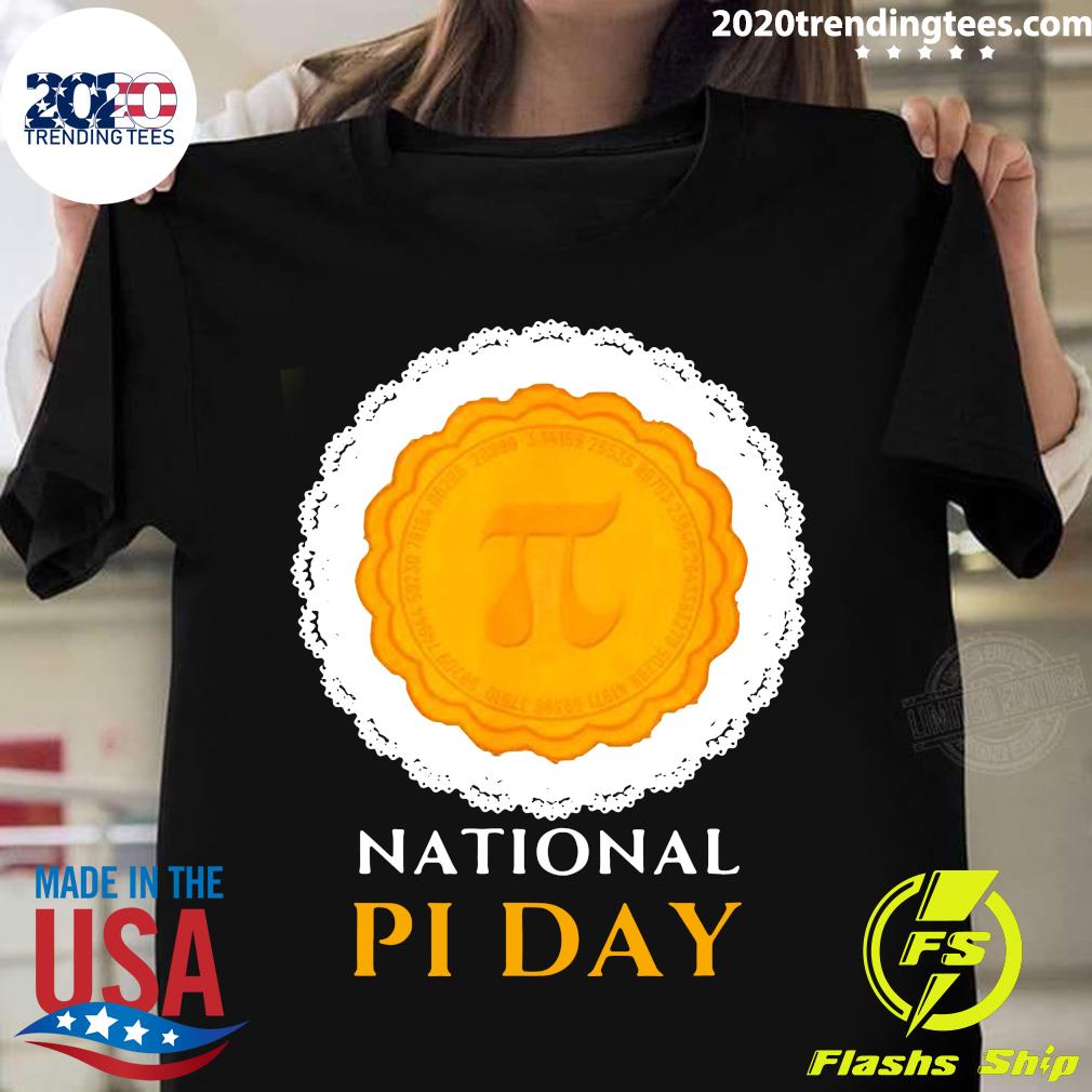 National Pi Day 3.14.2021 Pie Casual Novelty Gift - Adult & Kids T-Shirts, Sweatshirts & Hoodies apparel design preview 1