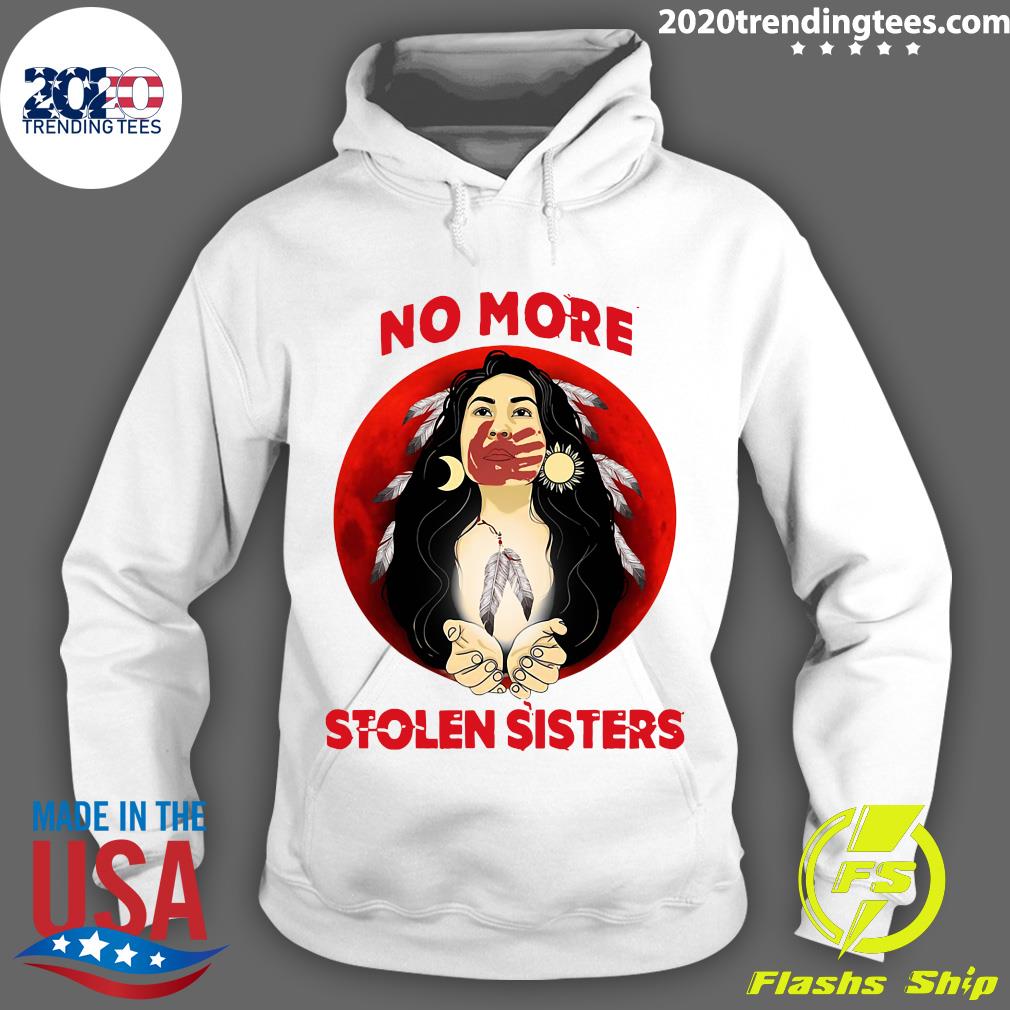 Native Americans No More Stolen Sisters - Adult & Kids T-Shirts, Sweatshirts & Hoodies apparel design preview 2