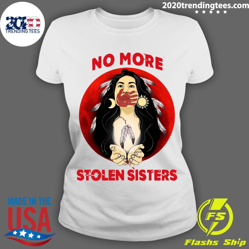 Native Americans No More Stolen Sisters - Adult & Kids T-Shirts, Sweatshirts & Hoodies apparel design preview 3