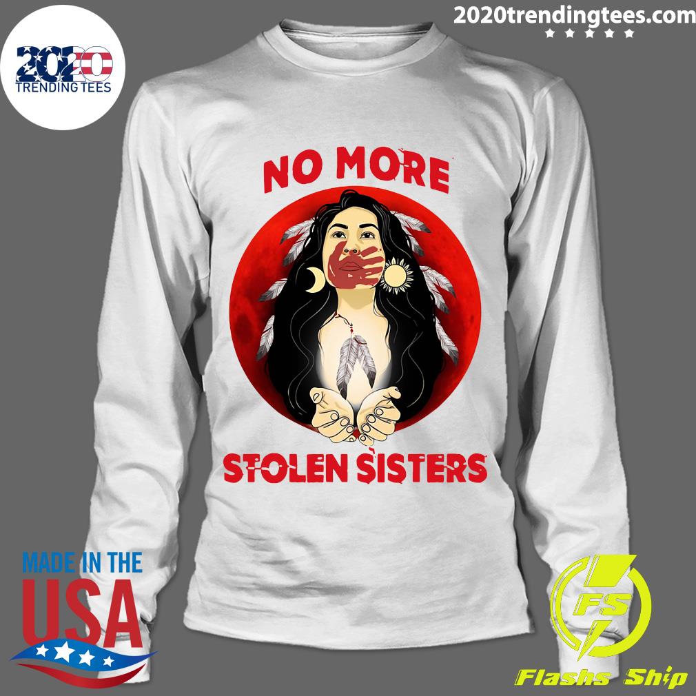 Native Americans No More Stolen Sisters - Adult & Kids T-Shirts, Sweatshirts & Hoodies apparel design preview 4