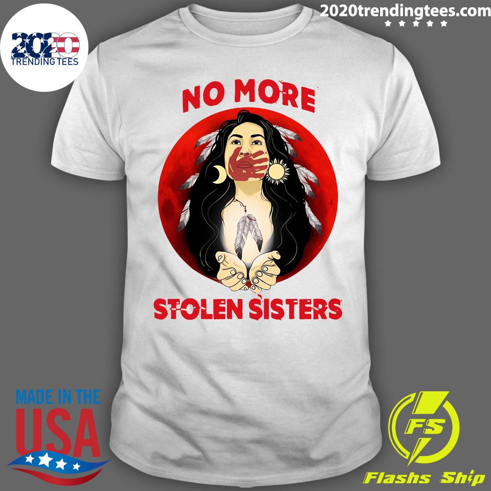 Native Americans No More Stolen Sisters - Adult & Kids T-Shirts, Sweatshirts & Hoodies apparel design preview 1