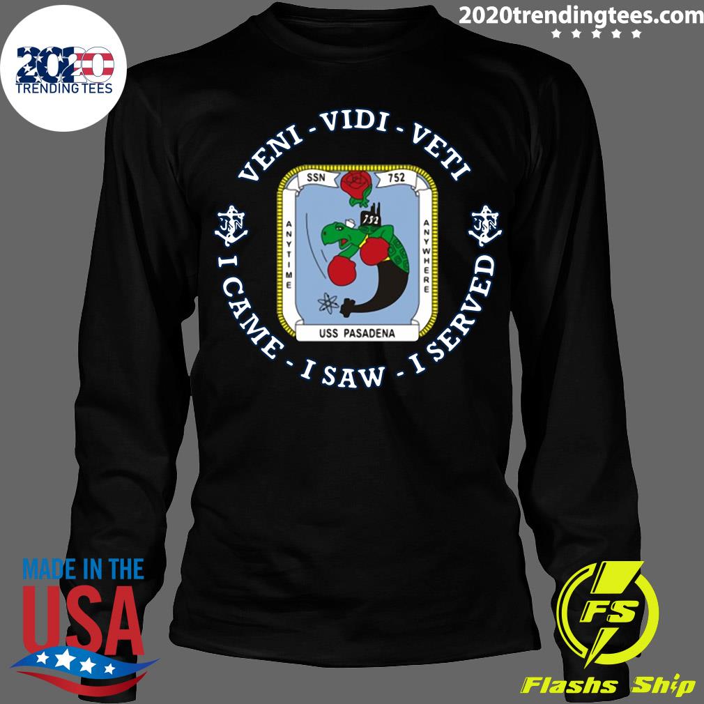 Navy Submarine Uss Pasadena Ssn-752 Patch Image - Adult & Kids T-Shirts, Sweatshirts & Hoodies apparel design preview 4