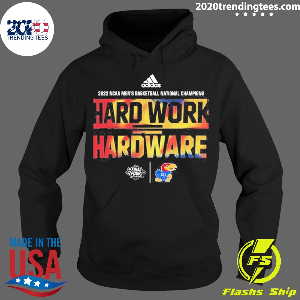 NCAA Men's Basketball National Champions Hard Work - Adult & Kids T-Shirts, Sweatshirts & Hoodies apparel design preview 2