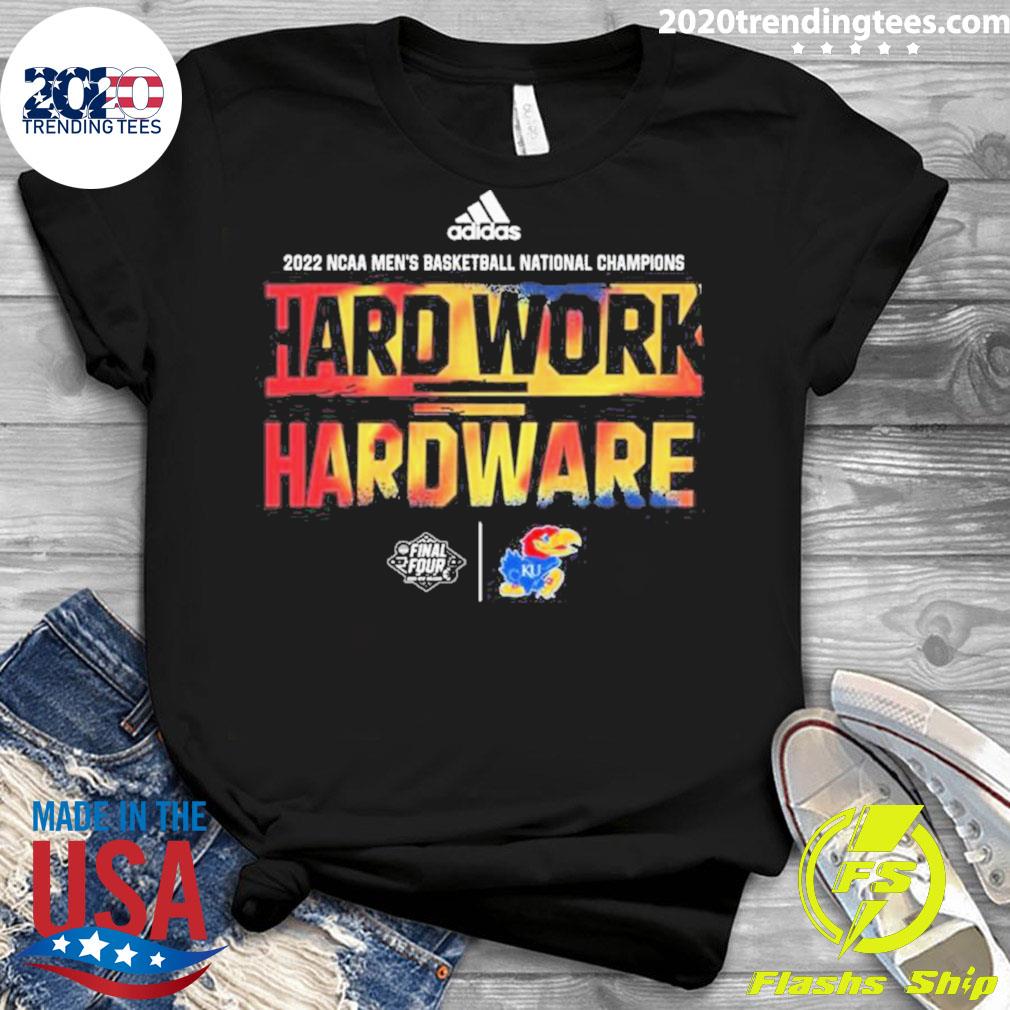 NCAA Men's Basketball National Champions Hard Work - Adult & Kids T-Shirts, Sweatshirts & Hoodies apparel design preview 3