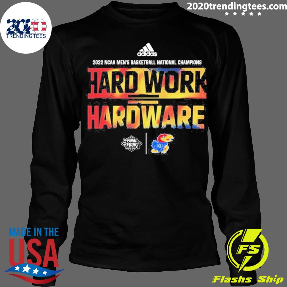 NCAA Men's Basketball National Champions Hard Work - Adult & Kids T-Shirts, Sweatshirts & Hoodies apparel design preview 4