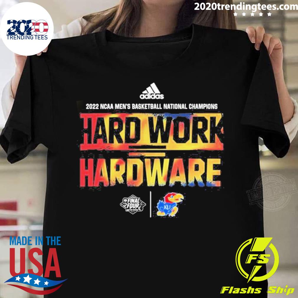 NCAA Men's Basketball National Champions Hard Work - Adult & Kids T-Shirts, Sweatshirts & Hoodies apparel design preview 1