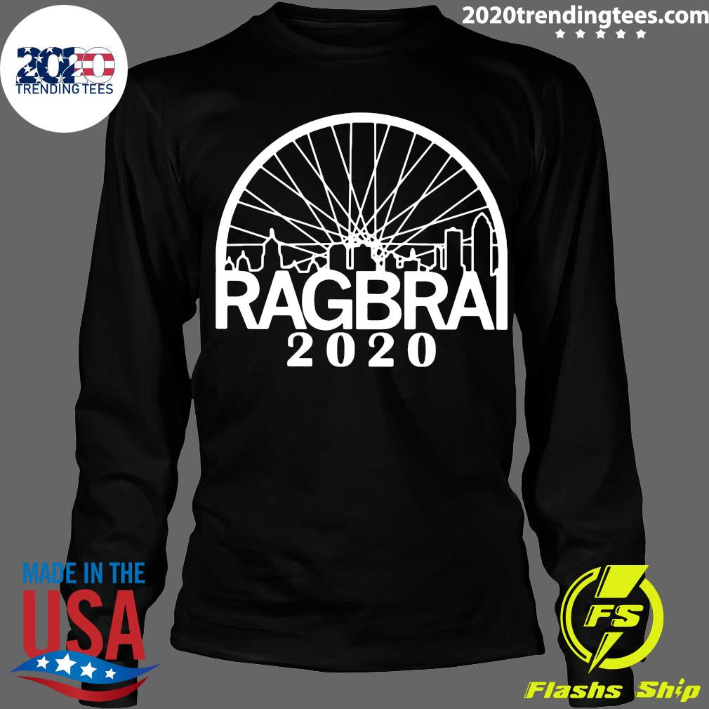 Neck Gaiter RAGBAI - Adult & Kids T-Shirts, Sweatshirts & Hoodies apparel design preview 4