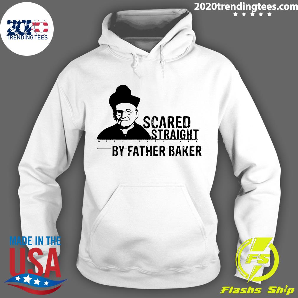 Nelson Baker Scared Straight By Father - Adult & Kids T-Shirts, Sweatshirts & Hoodies apparel design preview 2