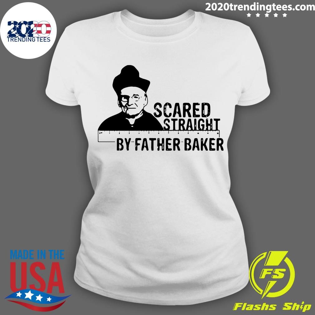Nelson Baker Scared Straight By Father - Adult & Kids T-Shirts, Sweatshirts & Hoodies apparel design preview 3