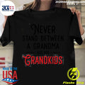 Never Stand Between A Grandma And Her Grandkids - Adult & Kids T-Shirts, Sweatshirts & Hoodies apparel design preview 1