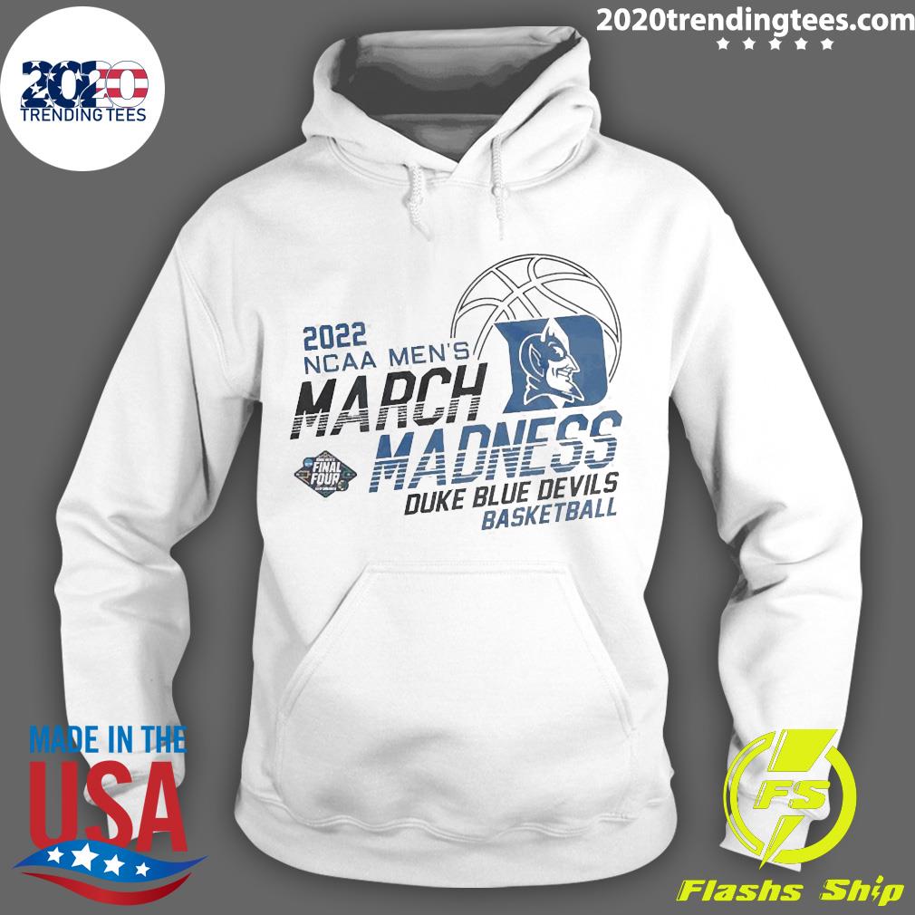 Nice 2022 NCAA Men's March Madness Duke Blue Devils - Adult & Kids T-Shirts, Sweatshirts & Hoodies apparel design preview 2