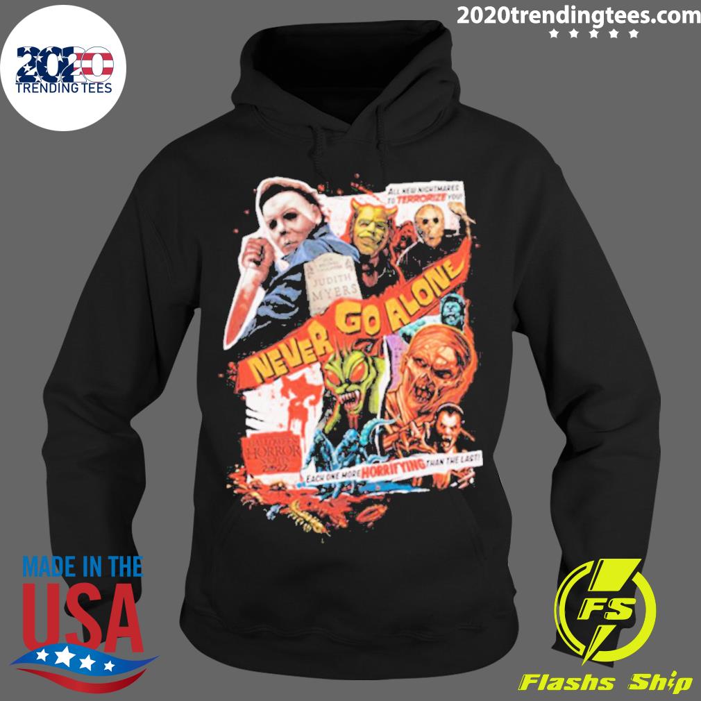Nice 2022 Never Go Alone - Adult & Kids T-Shirts, Sweatshirts & Hoodies apparel design preview 2