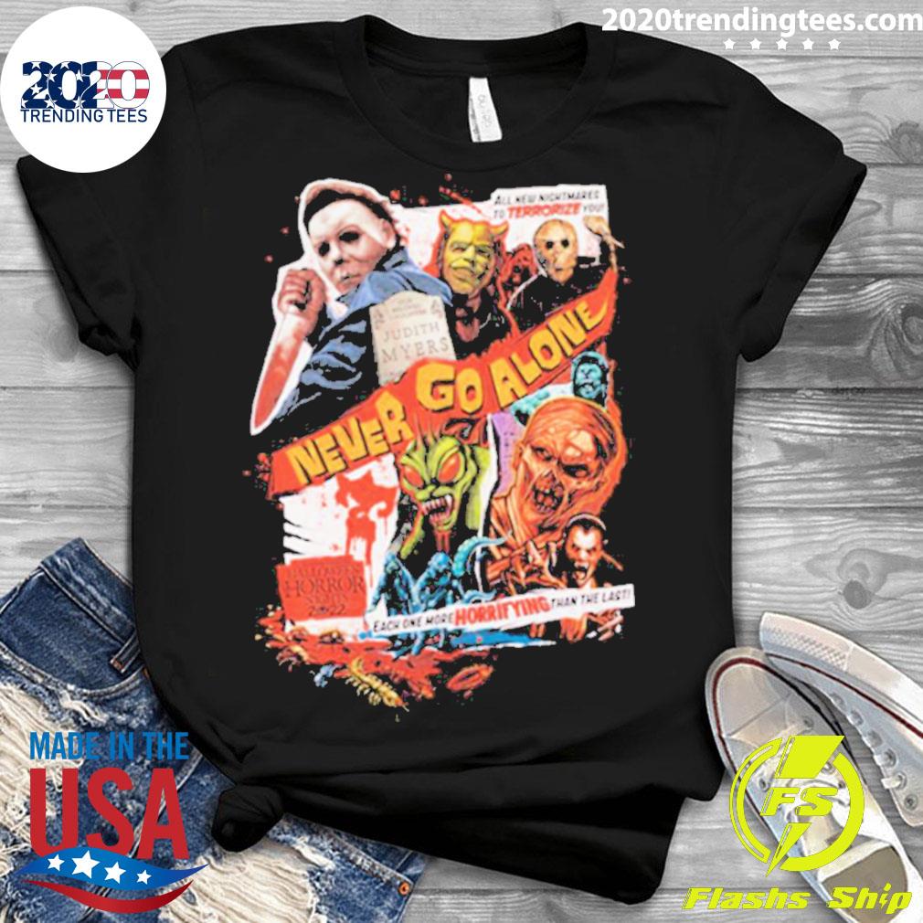 Nice 2022 Never Go Alone - Adult & Kids T-Shirts, Sweatshirts & Hoodies apparel design preview 3