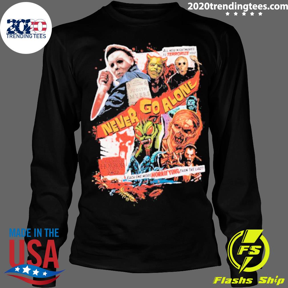 Nice 2022 Never Go Alone - Adult & Kids T-Shirts, Sweatshirts & Hoodies apparel design preview 4