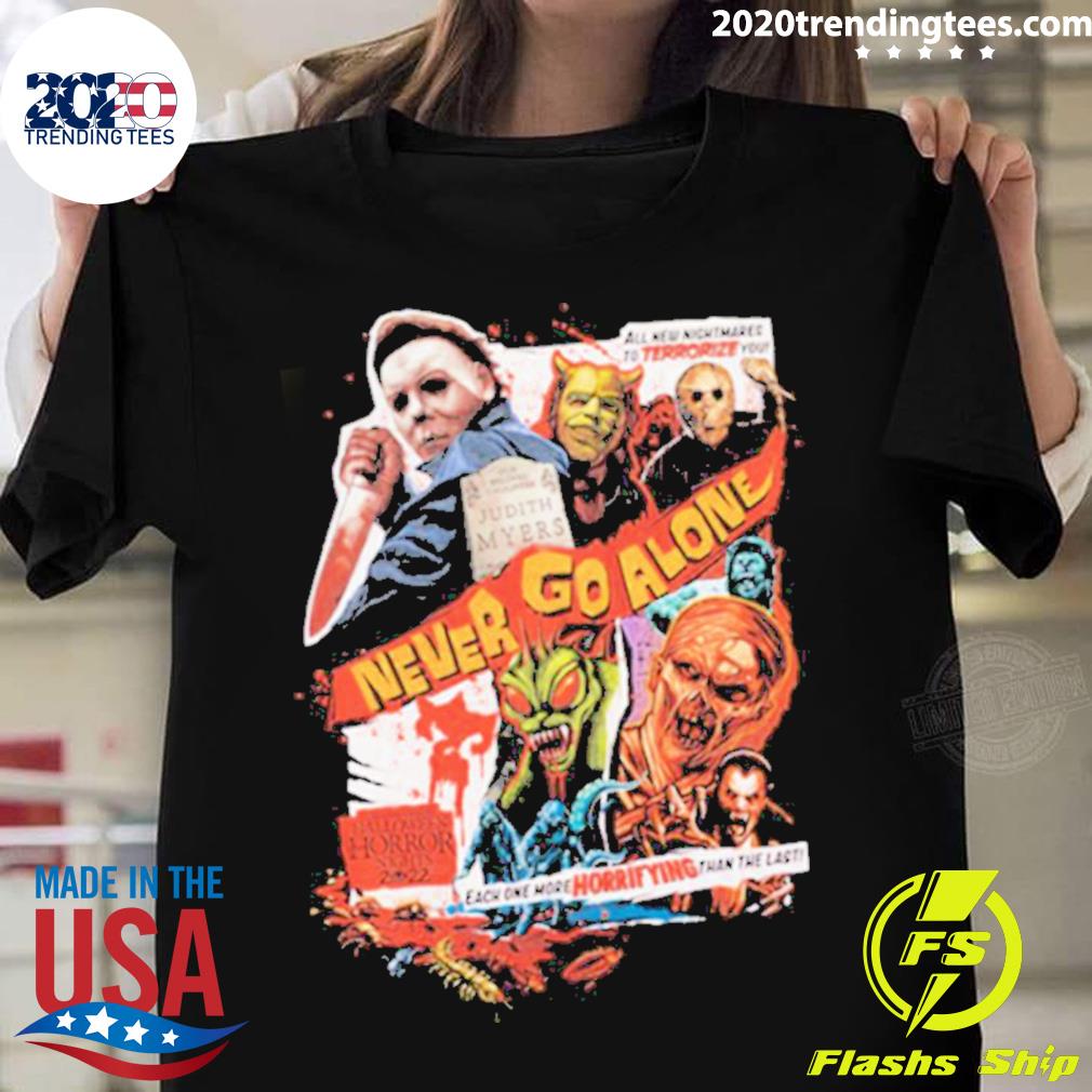 Nice 2022 Never Go Alone - Adult & Kids T-Shirts, Sweatshirts & Hoodies apparel design preview 1