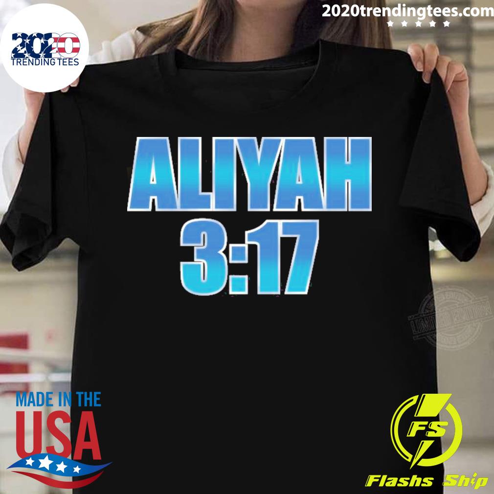 Nice 2023 Wwe Aliyah 3 17 - Adult & Kids T-Shirts, Sweatshirts & Hoodies apparel design preview 1