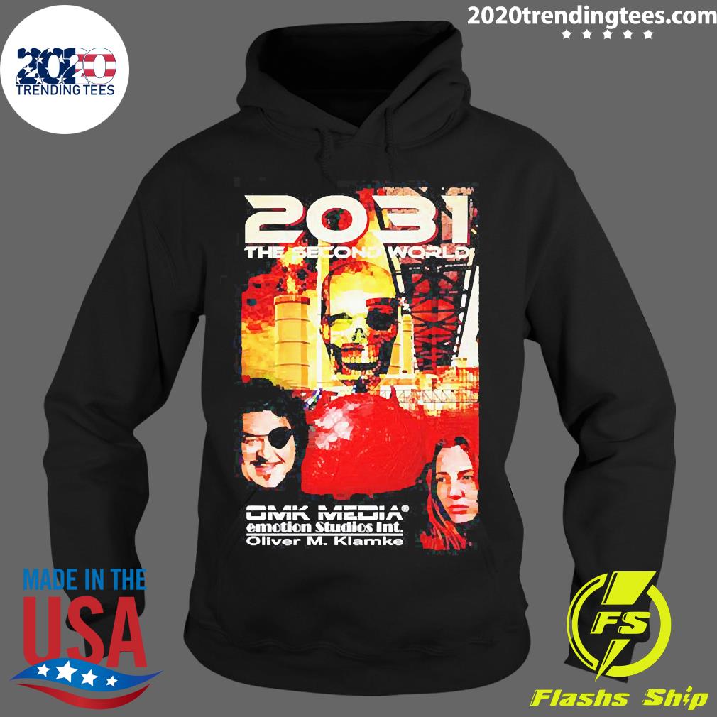 Nice 2031 The Second World - Adult & Kids T-Shirts, Sweatshirts & Hoodies apparel design preview 2