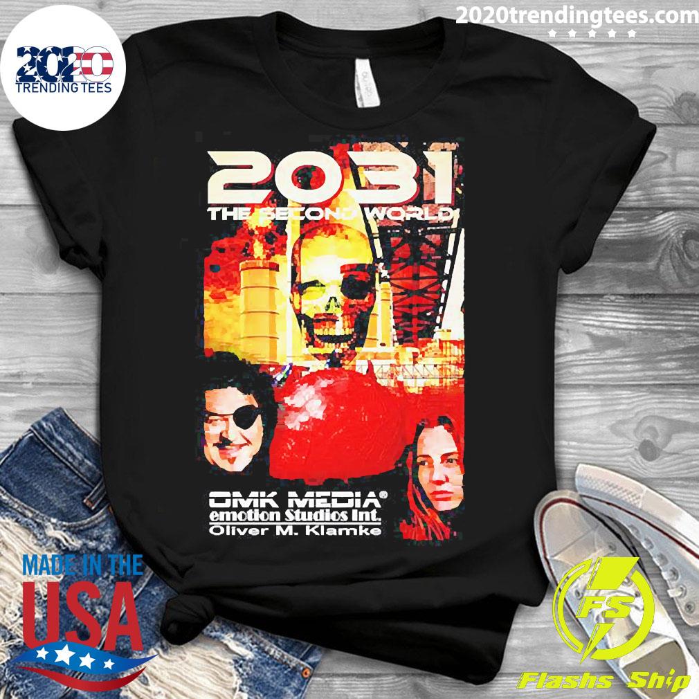 Nice 2031 The Second World - Adult & Kids T-Shirts, Sweatshirts & Hoodies apparel design preview 3