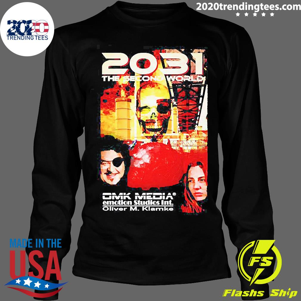 Nice 2031 The Second World - Adult & Kids T-Shirts, Sweatshirts & Hoodies apparel design preview 4