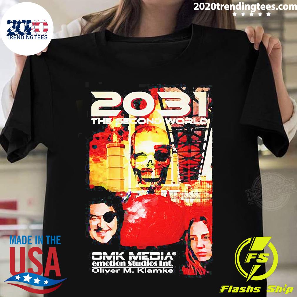 Nice 2031 The Second World - Adult & Kids T-Shirts, Sweatshirts & Hoodies apparel design preview 1