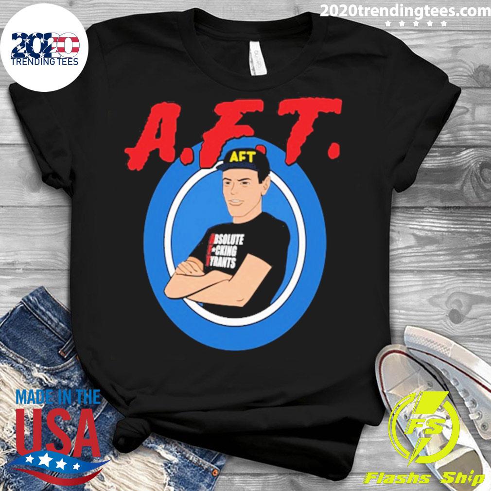 Nice absolute Fucking Tyrants - Adult & Kids T-Shirts, Sweatshirts & Hoodies apparel design preview 3