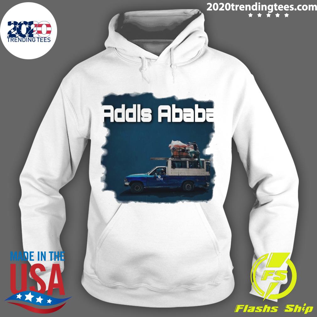 Nice addis Ababa Sticker - Adult & Kids T-Shirts, Sweatshirts & Hoodies apparel design preview 2