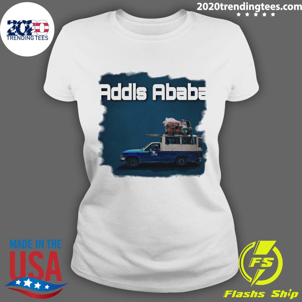 Nice addis Ababa Sticker - Adult & Kids T-Shirts, Sweatshirts & Hoodies apparel design preview 3