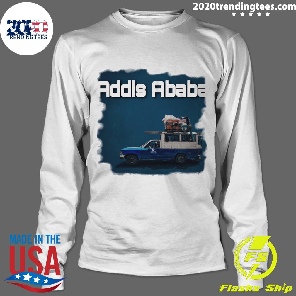 Nice addis Ababa Sticker - Adult & Kids T-Shirts, Sweatshirts & Hoodies apparel design preview 4