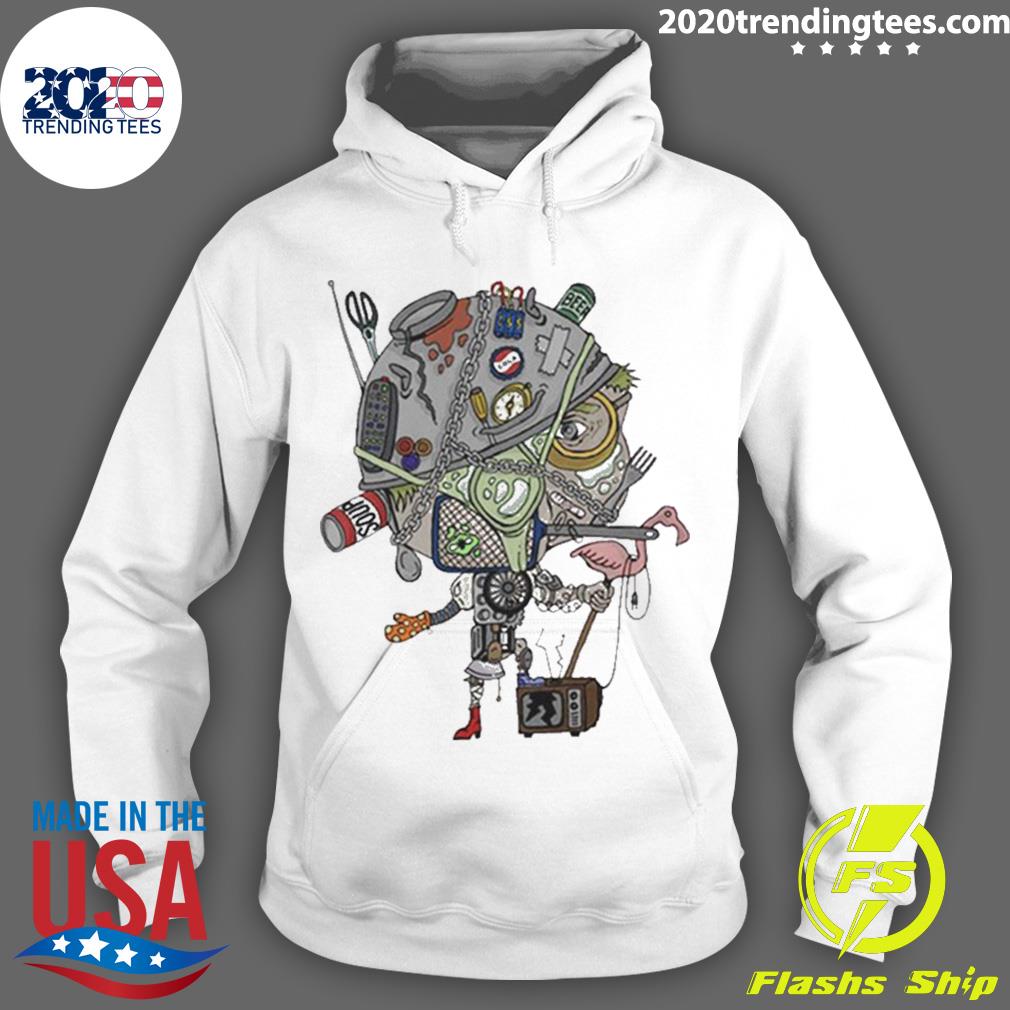 Nice aesthetic Animation Oddballs 001 - Adult & Kids T-Shirts, Sweatshirts & Hoodies apparel design preview 2