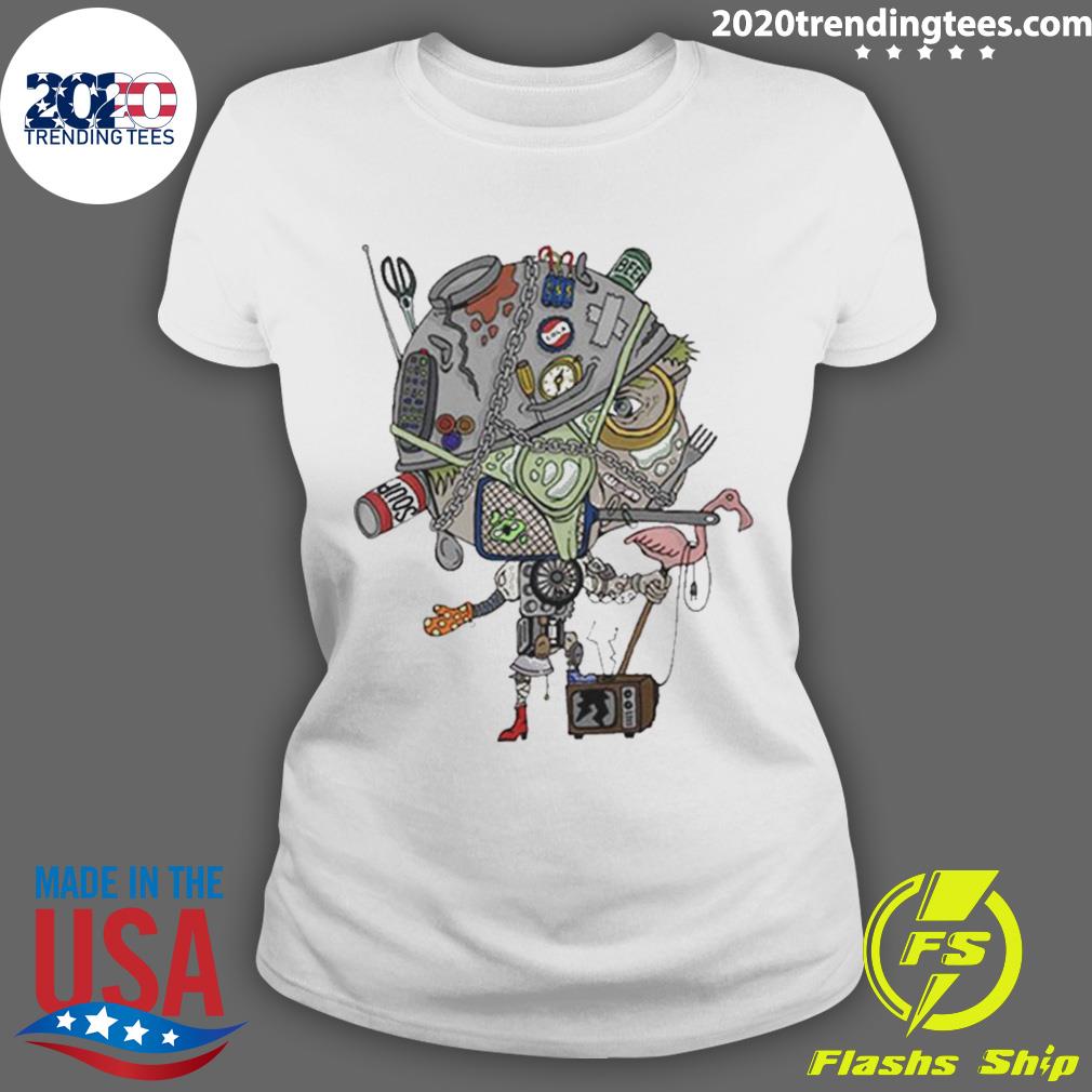 Nice aesthetic Animation Oddballs 001 - Adult & Kids T-Shirts, Sweatshirts & Hoodies apparel design preview 3