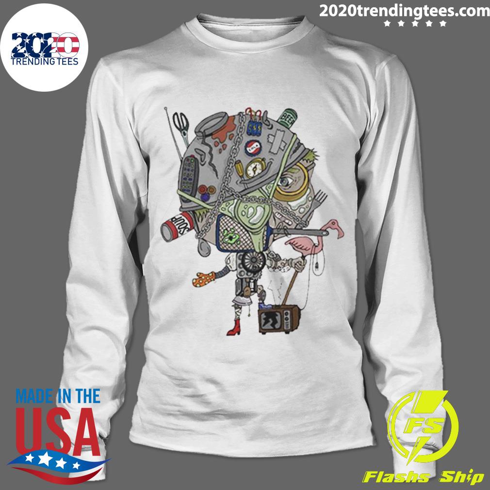 Nice aesthetic Animation Oddballs 001 - Adult & Kids T-Shirts, Sweatshirts & Hoodies apparel design preview 4