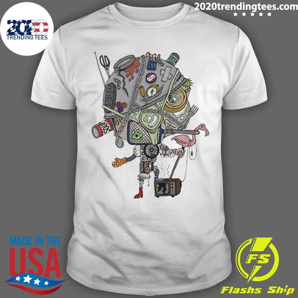 Nice aesthetic Animation Oddballs 001 - Adult & Kids T-Shirts, Sweatshirts & Hoodies apparel design preview 1